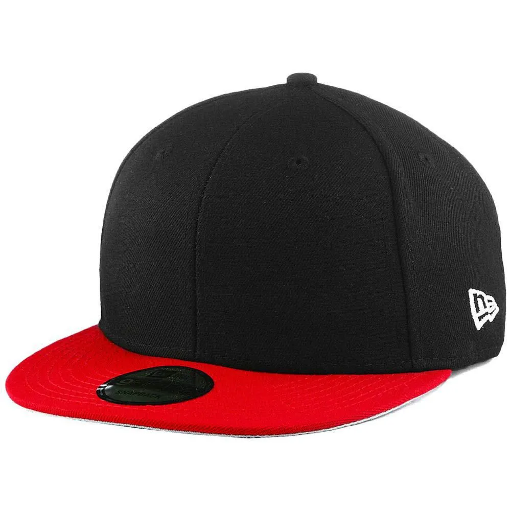 Gorro New Era Blank Custom 9FIFTY ajustable 100% poliéster