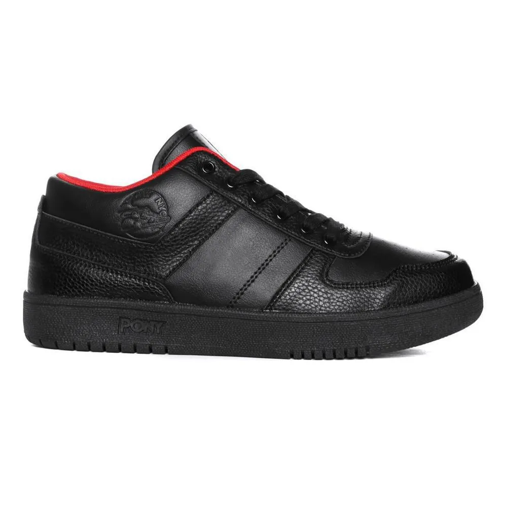 Tenis pony mujer city wings casual retro