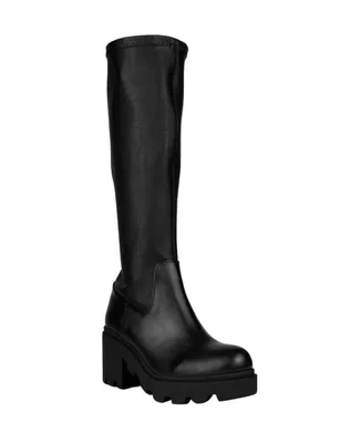 Bota Mujer Casual Tacón Negro Nomadas 03204101