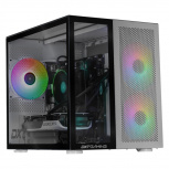 Computadora Gamer Dxt Gaming Titan T7 Silver, AMD Ryzen 7 8700F, NVIDIA GeForce RTX 4060 Ti, 32GB, 1TB SSD, Wi-Fi, Windows 11 Prueba