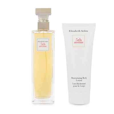 SET ELIZABETH ARDEN 5TH AVENUE 2PZS 125ML EDP | BODY LOTION 100ML
