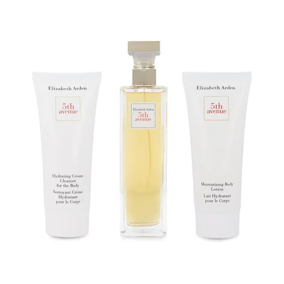 SET ELIZABETH ARDEN 5TH AVENUE 3PZS