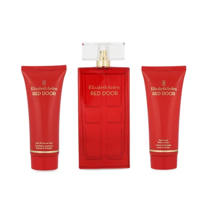 SET ELIZABETH ARDEN RED DOOR 3PZS