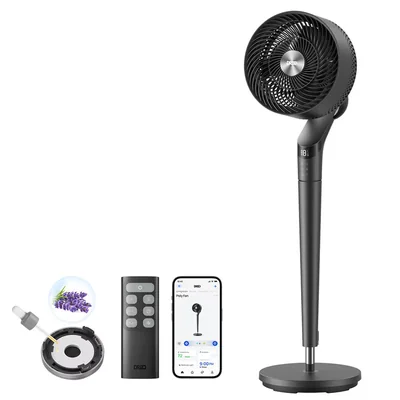 Dreo, Ventilador de pedestal TurboPoly Fan 350S