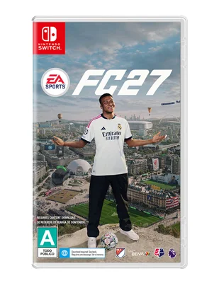 Juego estándar EA Sports FC 27 para Nintendo Switch