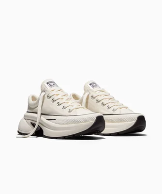 Tenis Choclo Hueso Converse Run Star Crush Unisex de Lona