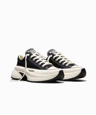 Tenis Choclo Negros Converse Run Star Crush Unisex de Lona