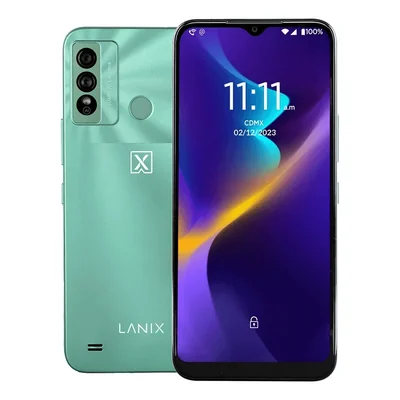 Smartphone Lanix Alpha 3R 128 GB 6 GB RAM Cámara -50+2 MP Verde