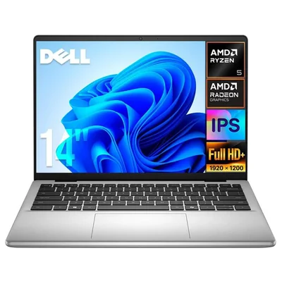 Laptop dell pro 14 essential ryzen 5 8gb 512gb pantalla 14