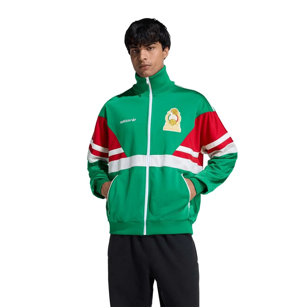 Chamarra adidas México 86