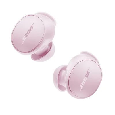 Audífonos Bluetooth Bose QuietComfort, verdaderamente inalámbricos con cancelación activa de ruido y micrófono, graves profundos