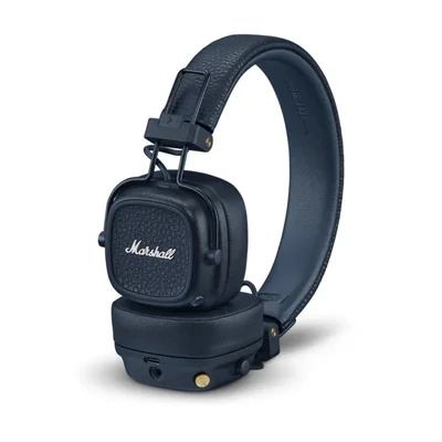 Auriculares inalámbricos Bluetooth Marshall Major V supraaurales - Azul medianoche