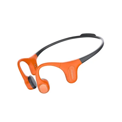 Auriculares deportivos de conducción ósea Mojawa Aerra, resistentes al agua IP67, abiertos, inalámbricos Bluetooth con micrófono