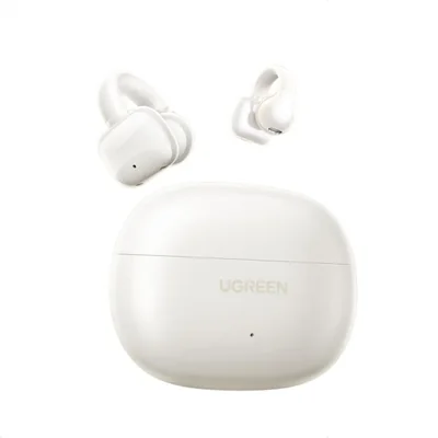 Auriculares inalámbricos UGREEN de oído abierto con Bluetooth 5.4, auriculares deportivos con controlador de 12 mm y ENC, carga