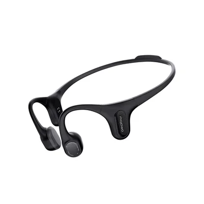 Auriculares deportivos de conducción ósea Mojawa Aerra, resistentes al agua IP67, abiertos, inalámbricos con Bluetooth y micrófo