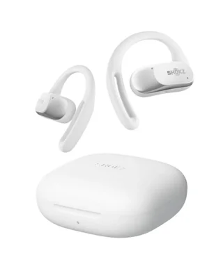 SHOKZ OpenFit Air - Auriculares abiertos, totalmente inalámbricos, resistentes al agua, con ganchos de seguridad para uso diario
