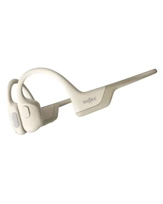 SHOKZ OpenRun Pro - Auriculares deportivos Bluetooth de conducción ósea abiertos - Auriculares inalámbricos resistentes al sudor