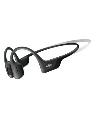 SHOKZ OpenRun Pro Mini: Auriculares deportivos Bluetooth de conducción ósea abiertos, inalámbricos y resistentes al sudor para e