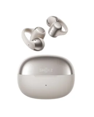 SHOKZ OpenDots ONE - Auriculares abiertos - Auriculares inalámbricos Bluetooth con micrófono - Ajuste seguro, ligero y con clip