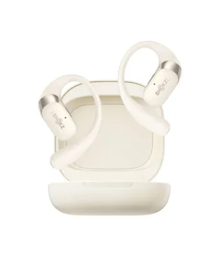 SHOKZ - Auriculares abiertos OpenFit 2, totalmente inalámbricos, Bluetooth, micrófono, gancho para la oreja, 48 horas de reprodu