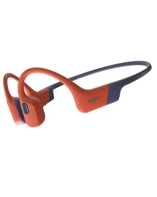SHOKZ OpenSwim Pro - Auriculares deportivos abiertos de conducción ósea con Bluetooth y MP3, para natación, resistentes al agua