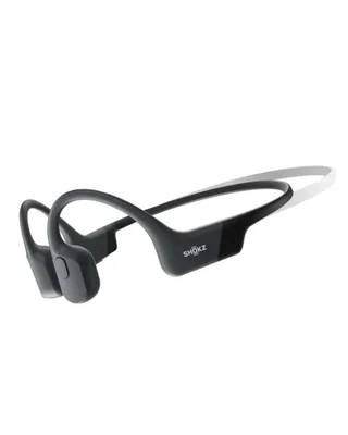 SHOKZ OpenRun Mini con carga USB-C - Auriculares deportivos Bluetooth de conducción ósea abiertos - Auriculares inalámbricos res