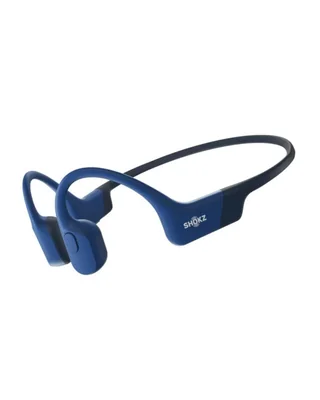 SHOKZ OpenRun con carga USB-C - Auriculares deportivos Bluetooth de conducción ósea abiertos - Auriculares inalámbricos resisten