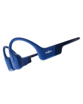 SHOKZ OpenRun (AfterShokz Aeropex): Auriculares deportivos Bluetooth de conducción ósea abiertos. Auriculares inalámbricos resis