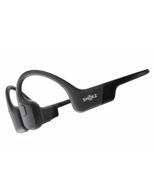 SHOKZ OpenRun - Auriculares deportivos Bluetooth de conducción ósea, resistentes al sudor, inalámbricos para entrenar y correr,