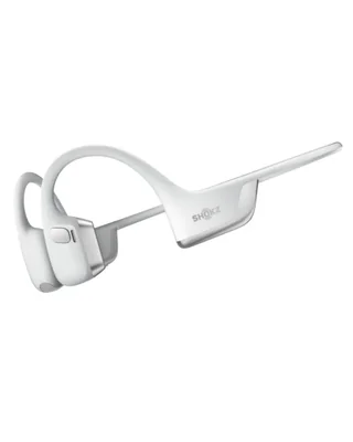 SHOKZ New OpenRun Pro 2 - Audífonos deportivos de conducción ósea abiertos con banda reflectante, resistentes al sudor, para ent