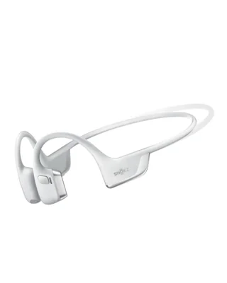 SHOKZ New OpenRun Pro 2 - Audífonos deportivos de conducción ósea abiertos con banda reflectante, resistentes al sudor, para ent