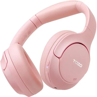 Auriculares híbridos TOZO HT2 con cancelación activa de ruido, inalámbricos por Bluetooth, 60 horas de reproducción, audio de al