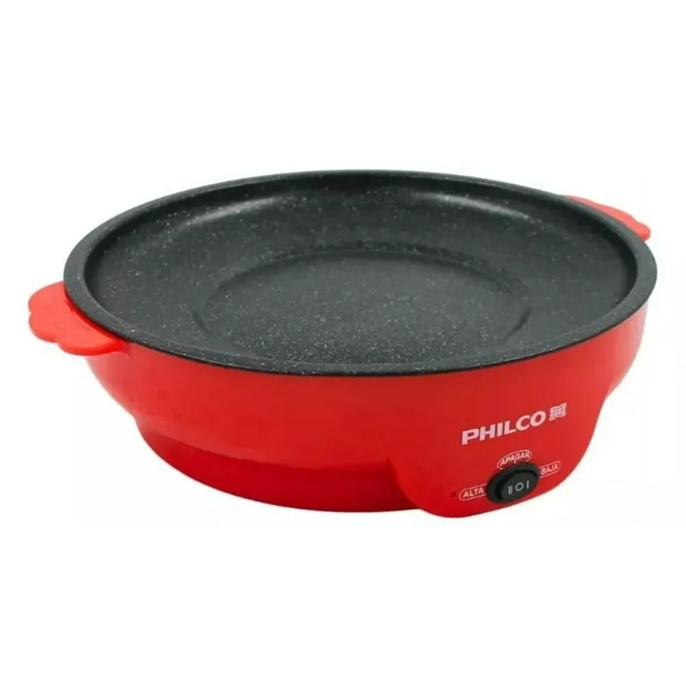 Comal Eléctrico Philco 6026 Multiusos Rojo