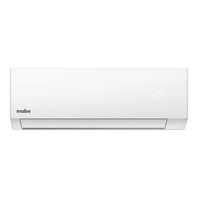 Aire Acondicionado Mini Split Tradicional Frío 220 V 1.5 Toneladas (18,000 BTU) Blanco Mabe - MMT18CDBWCA32BM1