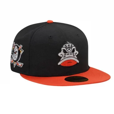Gorra New Era Ducks Anaheim Negro 70935340 #7 3/8
