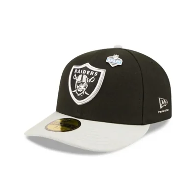 Gorra New Era Raiders Draft 2026 Negro 60860447 #7 1/4