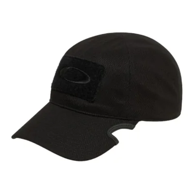 Gorra Oakley Standard Issue Notch para hombre negra talla L-XL