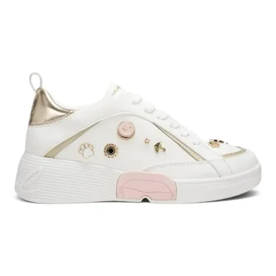 Tenis Karl Lagerfeld Mineola Dorado