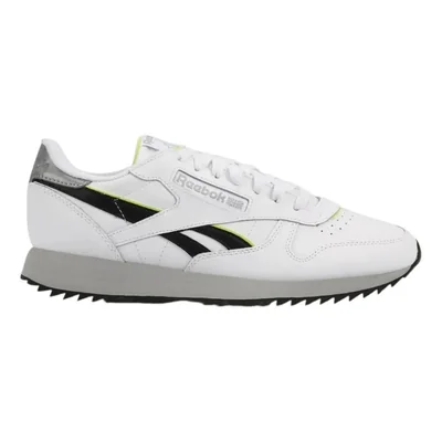 Tenis reebok hombre classic leather blanco ripple casual