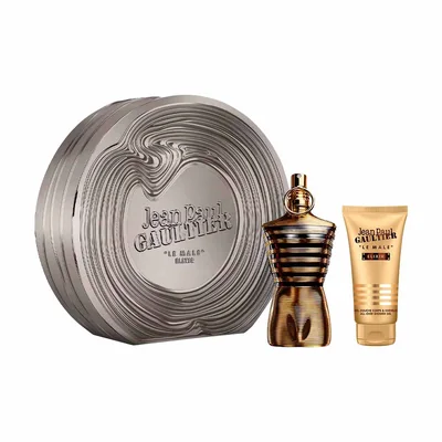 Jean Paul Gaultier Le Male Elixir Metal Estuche 2 Piezas Caballero Parfum 125ml + Gel de Ducha 75ml