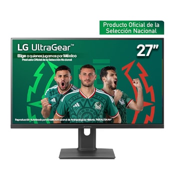 Monitor Gaming UltraGear™ G6 de 27" 27G64NA-B