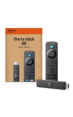 Streaming Amazon Fire Tv Stick Hd Wi‑fi 6 Full Hd - Venta Internacional.