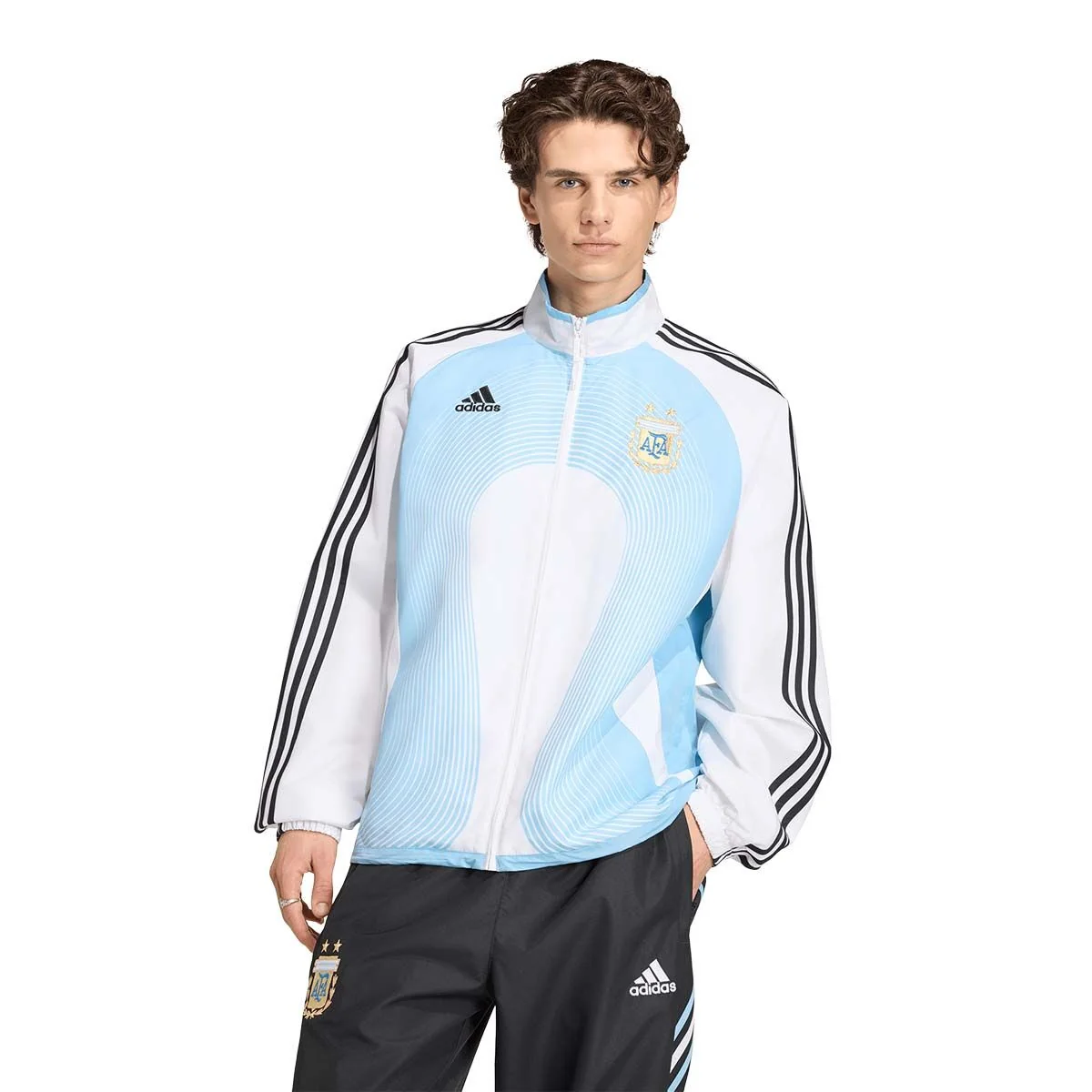 Chamarra adidas Argentina 2006
