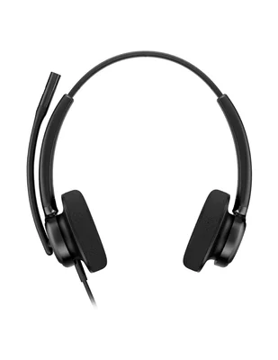 Audífonos On-Ear Poly C01b3aa alámbricos con cancelación de ruido