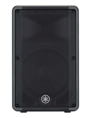 Bafle Amplificado Yamaha DBR12 1000w Negro 2 Vías