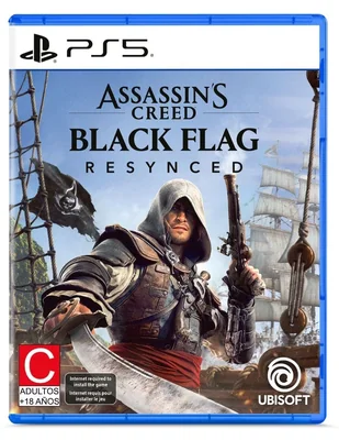 Assassin's Creed Black Flag Resynced Playstation estándar para PS5