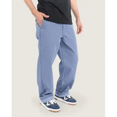 Pantalón loose Autentic Chino Azul 8FOI