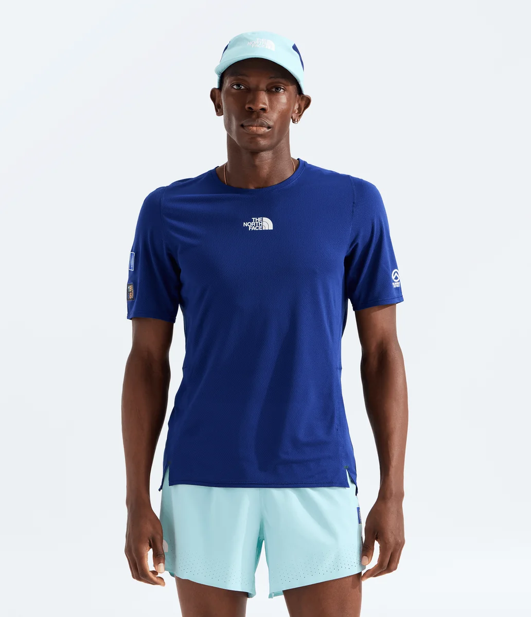 Player Manga Corta Summit Hihg Trail para Hombre