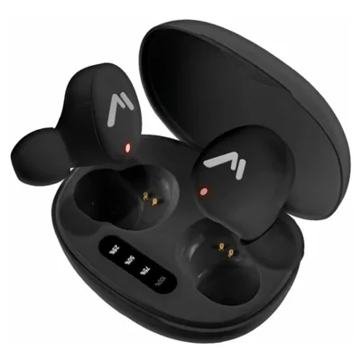Audífonos Mitzu MH-9114 True Wireless / Bluetooth Negro END