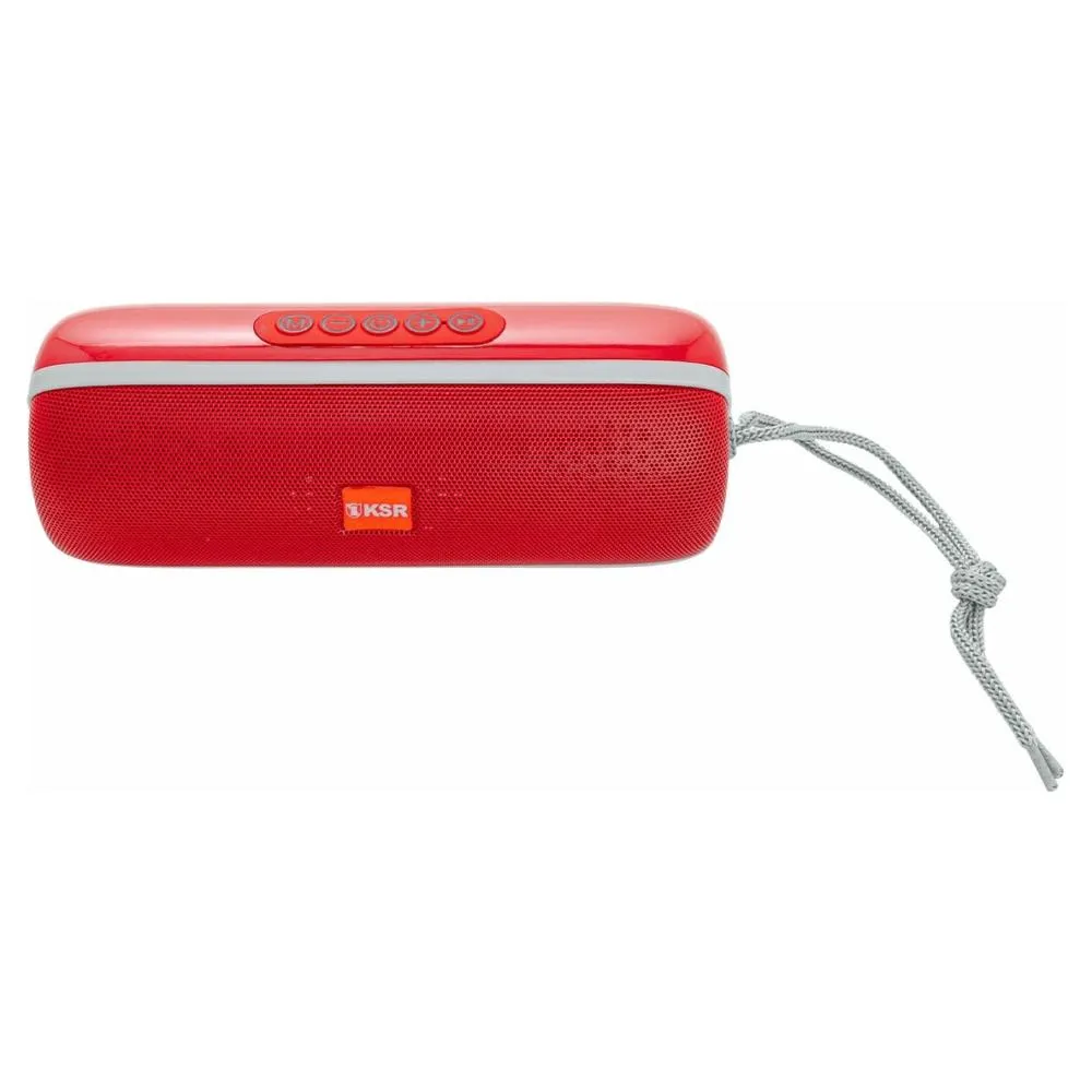 Bocina recargable Kaiser KSW-3001RD Bluetooth -End
